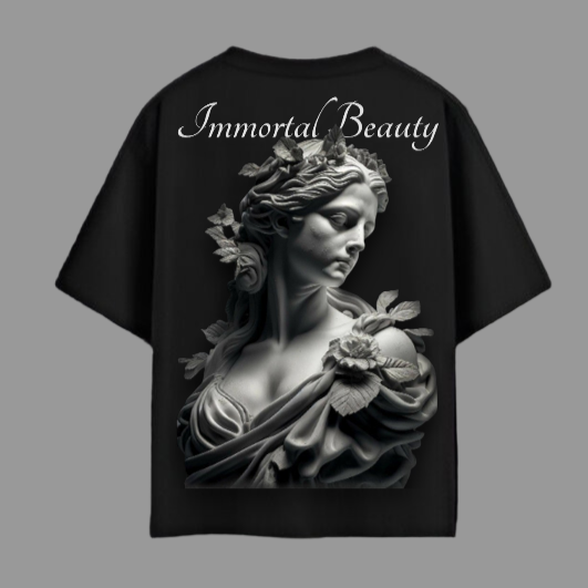 Camiseta Oversize "immortal Beauty"