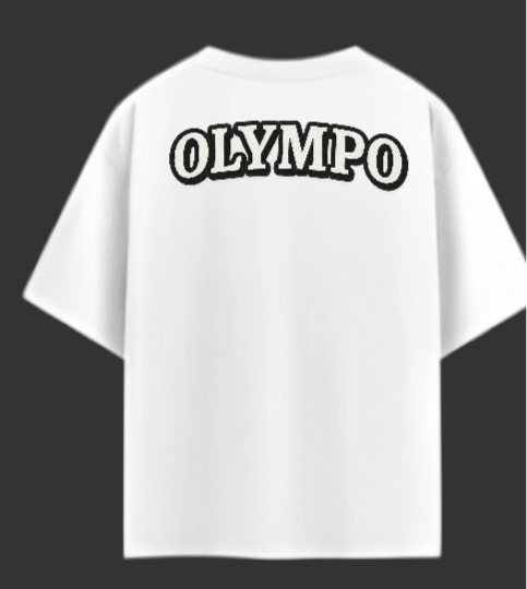 Camiseta Oversize "Olympo Signature"